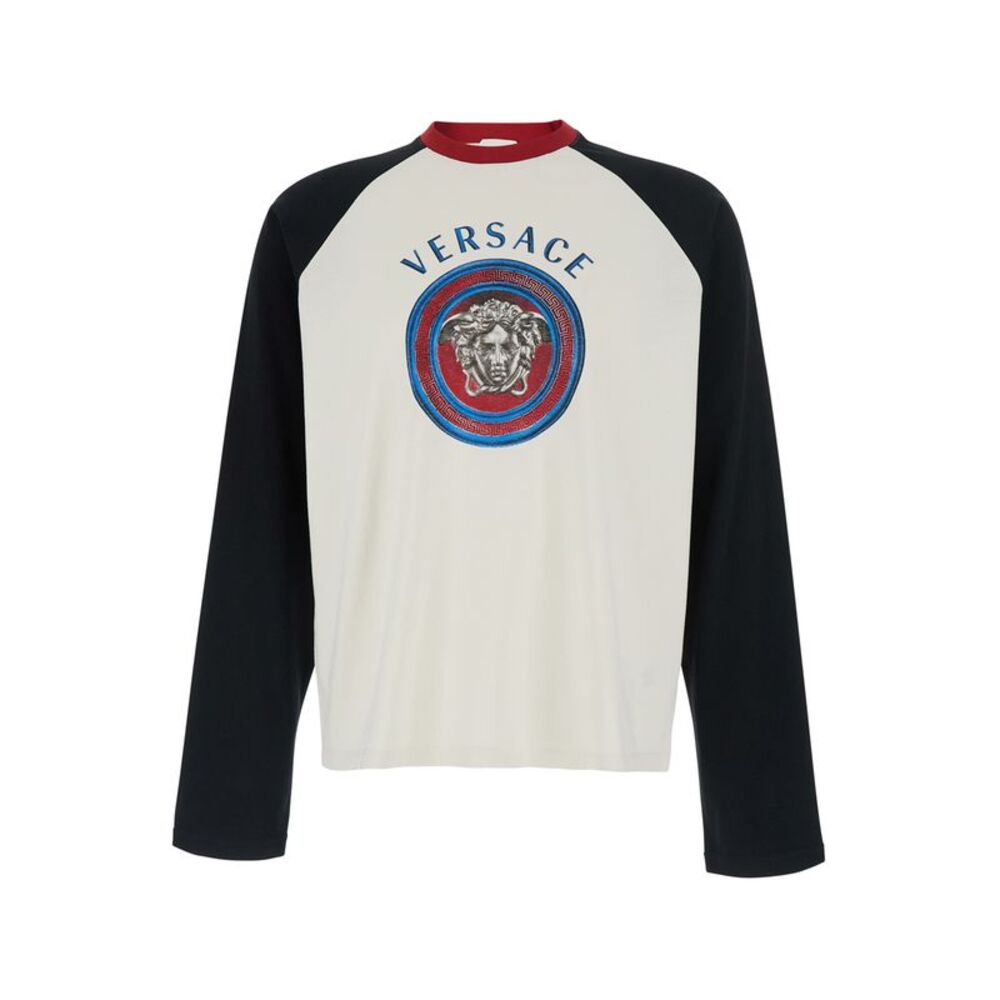 Versace Men Logo Medusa Tondo